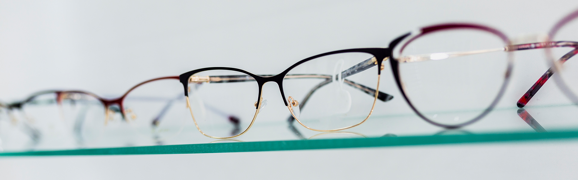 What are the Different Types of Eyeglasses & Frames?